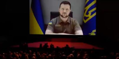 "Ненависть зникне, а диктатори помруть" - Зеленський виступив на відкритті Каннського кінофестивалю