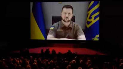 "Ненависть зникне, а диктатори помруть" - Зеленський виступив на відкритті Каннського кінофестивалю