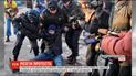 Силовики розігнали учасників мирного протесту біля будівлі ФСБ у Москві