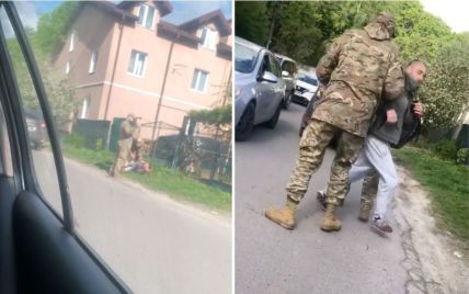 Не ценившего свою жизнь парня сняли с балкона в городе Мурино