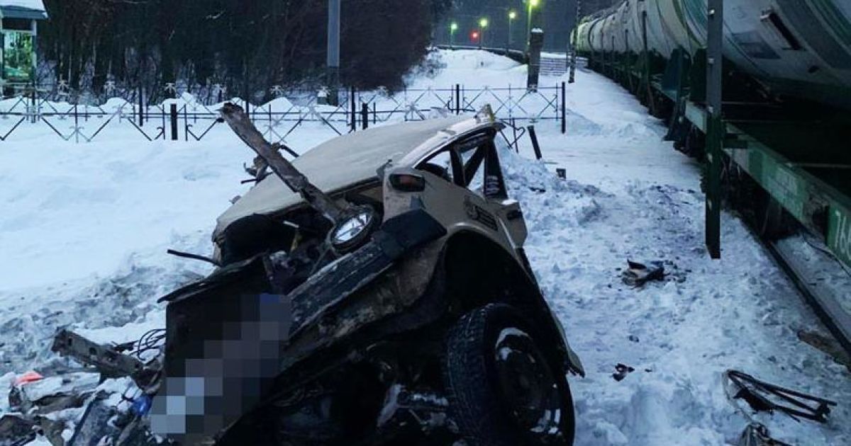 Зіткнення з потягом_1 / © ГУ Національної поліції України у місті Києві