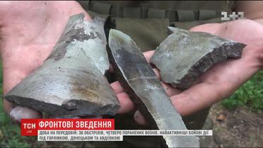 Ситуация на передовой: четверо украинских воинов получили ранения