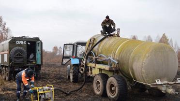 торфовища Чернігівщина_10 / © Управление ДСНС в Черниговской области