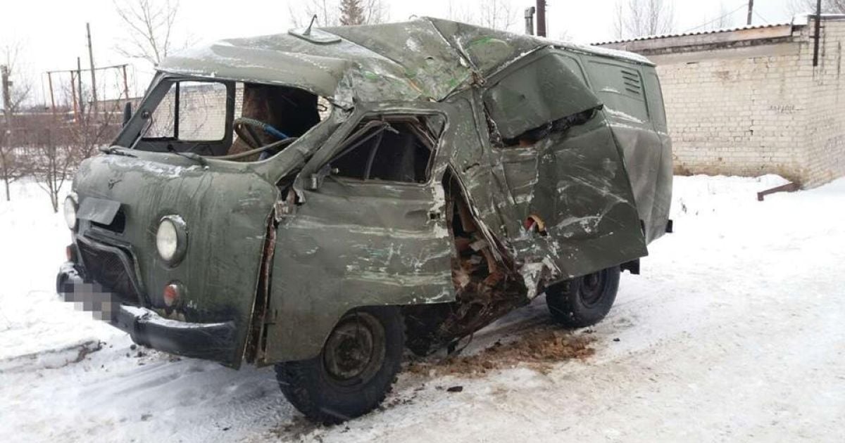 Травмовані четверо силовиків