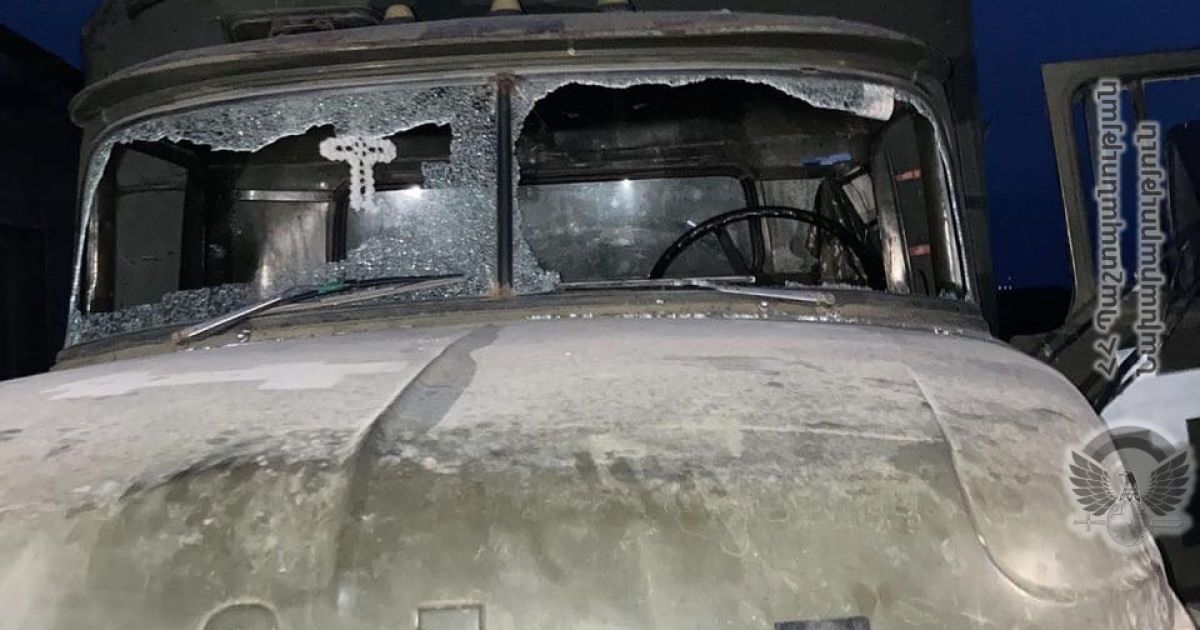Вірменія заявила про обстріл своїх позицій з боку Азербайджану