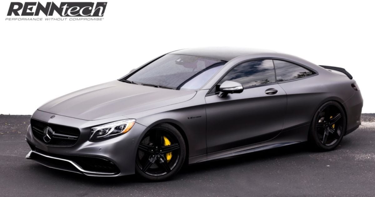 Ателье RENNtech поработало над Mercedes S63 AMG Coupe