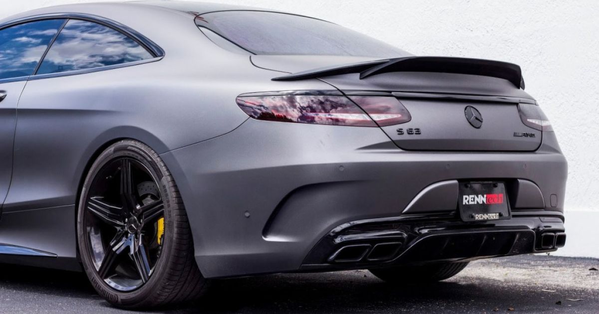 Mercedes S63 AMG CoupeRENNtech