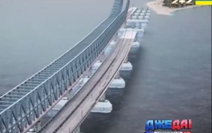 Строительство Керченского моста заморожено