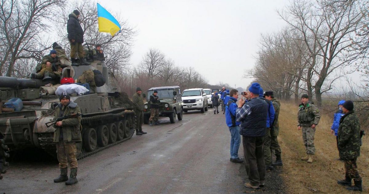 Відвід техніки буде продовжуватися