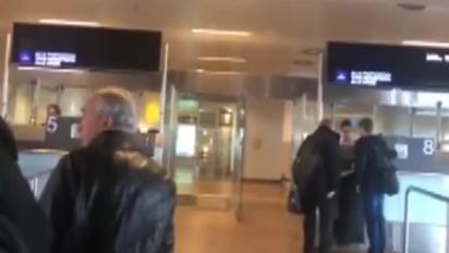 Мэр Донецка прилетел в Брюссель