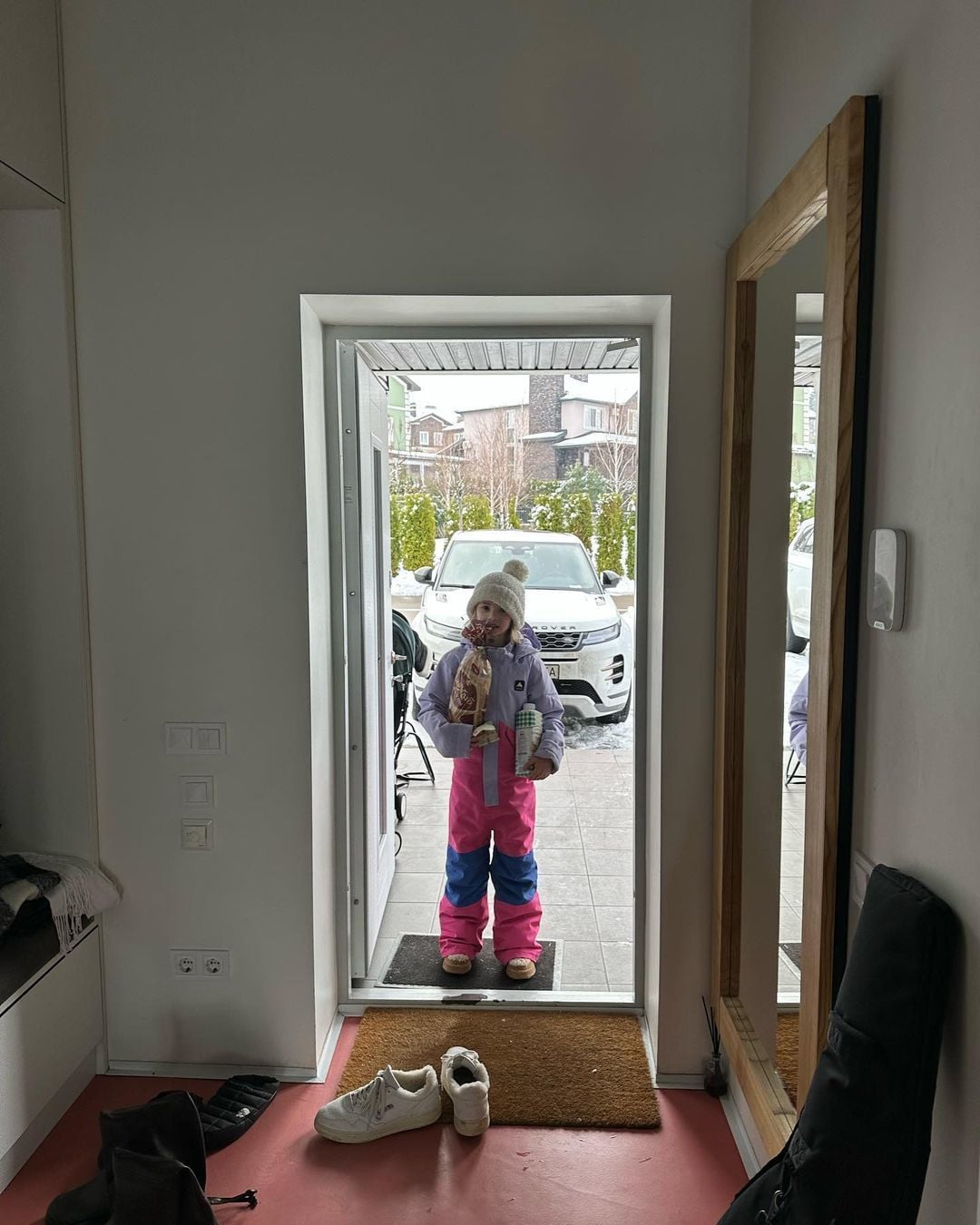 Дочь Даши Кацуриной / © Instagram/Dasha Katsurina