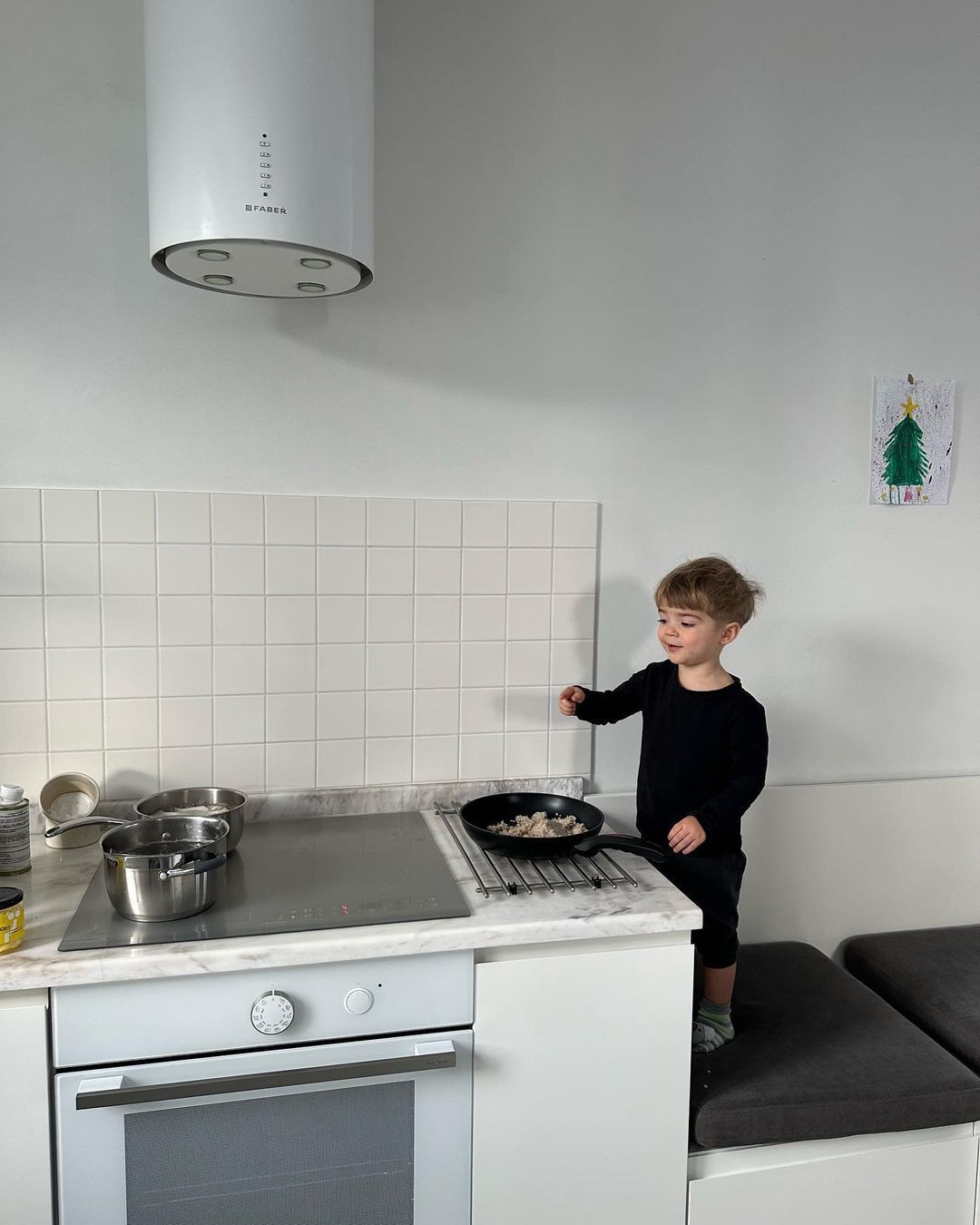 Сын Даши Кацуриной / © Instagram/Dasha Katsurina