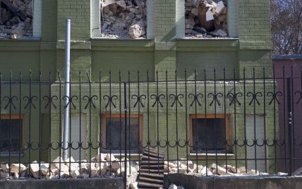 Це варварство: Ткаченко засудив знесення будинку Уткіна у Києві і закликав розслідувати, хто дав на це "дозвіл"