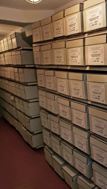 В Киеве открыли архив документов репрессивных органов, где рассекретят миллионы дел