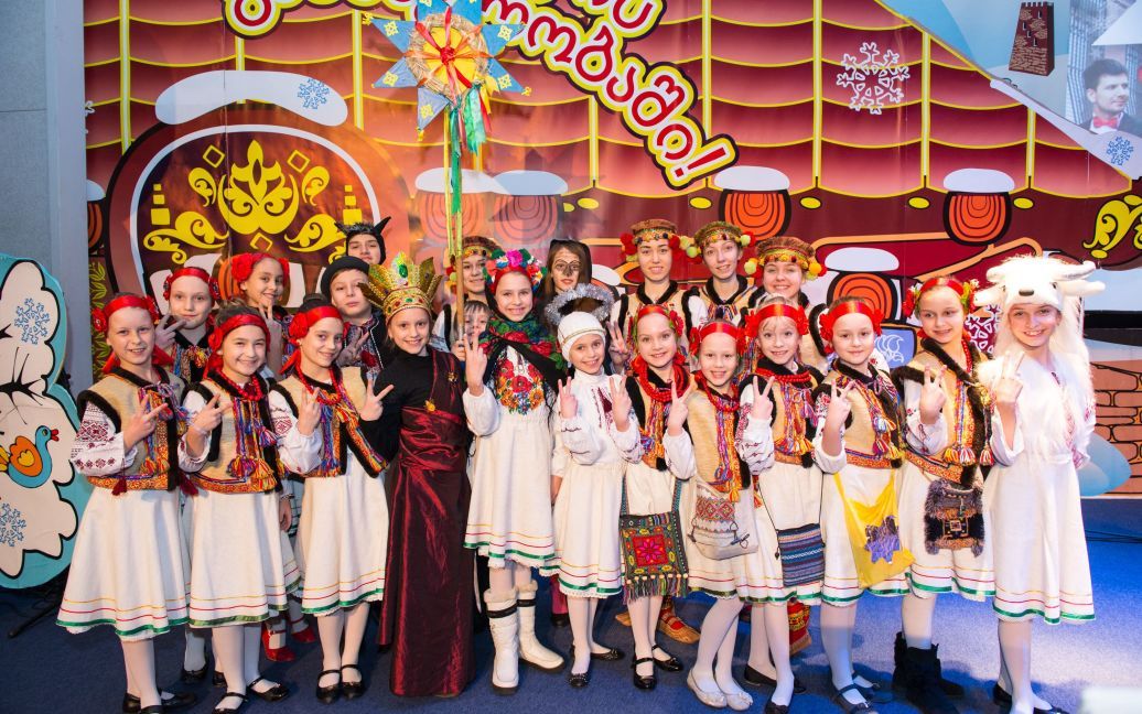 Витвицкая провела концерт для военных и капелланов / © пресс-служба канала "1+1"