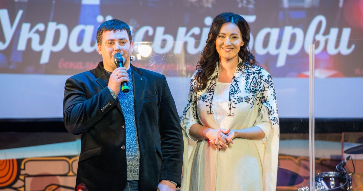 Витвицкая провела концерт для военных и капелланов / © пресс-служба канала "1+1"