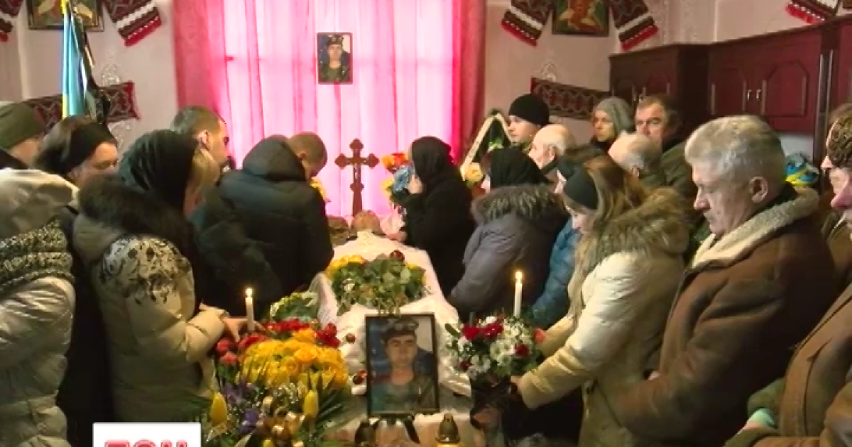 Сергея Харенко похоронили в родном селе.