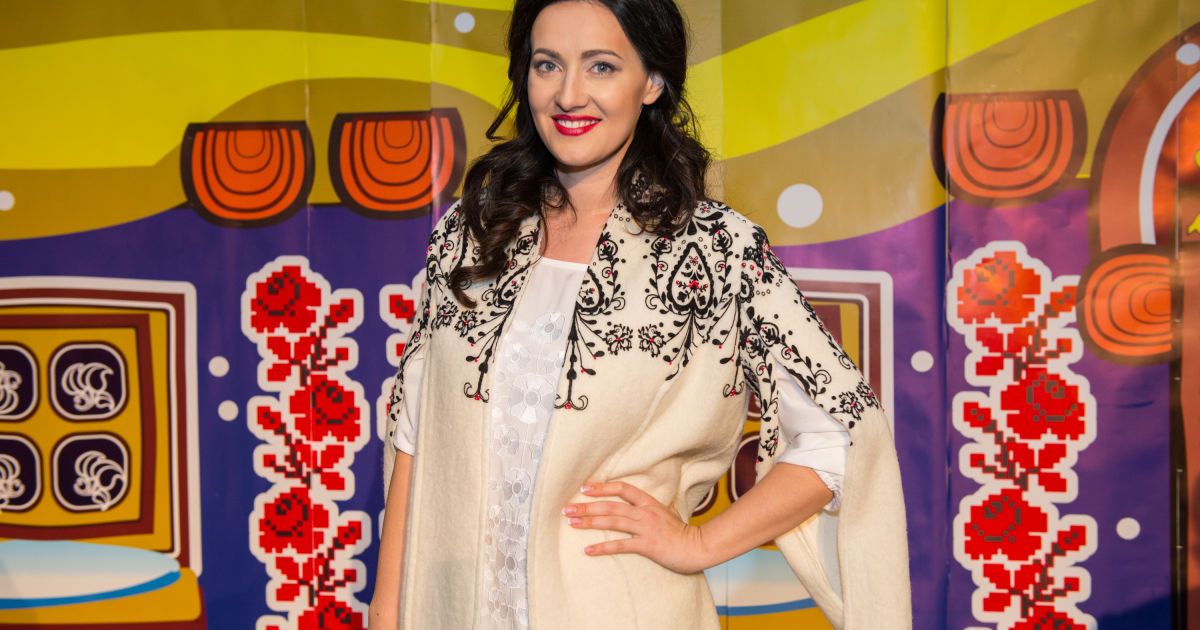 Витвицкая провела концерт для военных и капелланов / © пресс-служба канала "1+1"