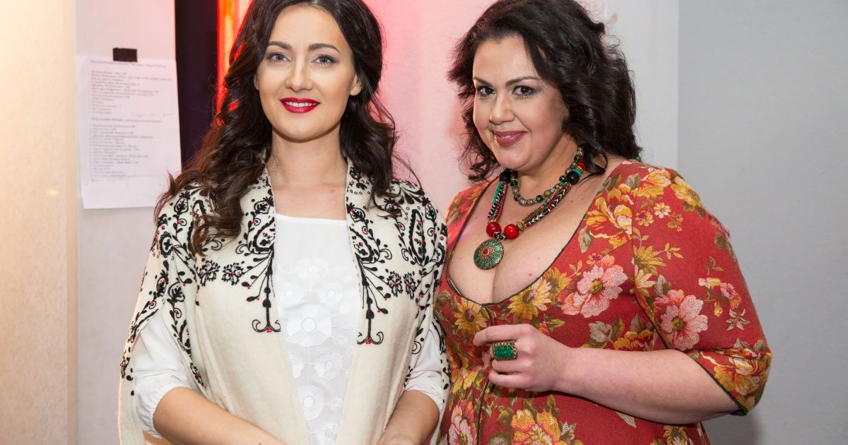 Витвицкая провела концерт для военных и капелланов / © пресс-служба канала "1+1"