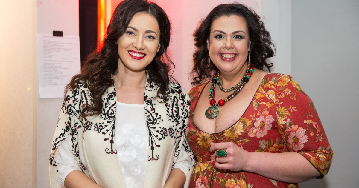 Витвицкая провела концерт для военных и капелланов / © пресс-служба канала "1+1"