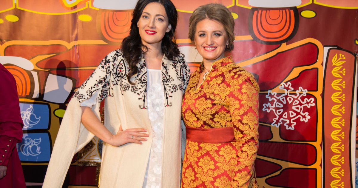 Витвицкая провела концерт для военных и капелланов / © пресс-служба канала "1+1"