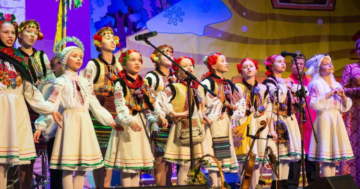 Витвицкая провела концерт для военных и капелланов / © пресс-служба канала "1+1"