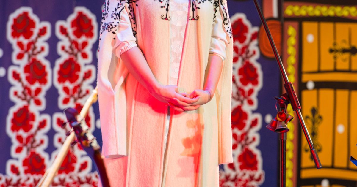 Витвицкая провела концерт для военных и капелланов / © пресс-служба канала "1+1"