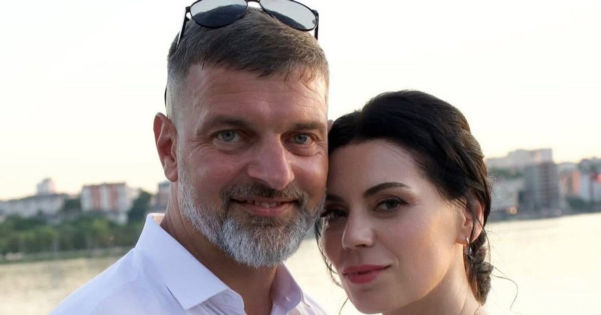 Михайло Діанов із дружиною