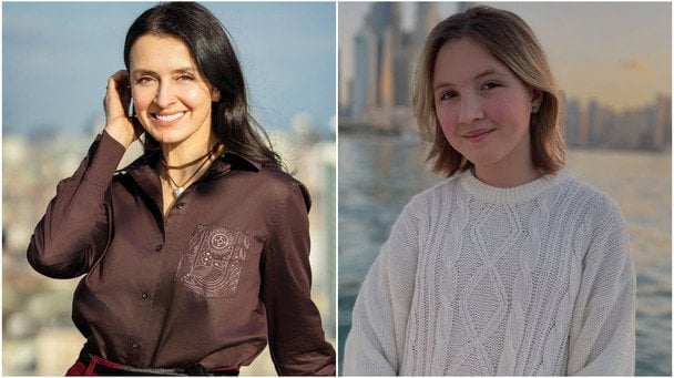 Валентина Хамайко показала свою 15-летнюю дочь и удивила, как она экстерном закончила школу
