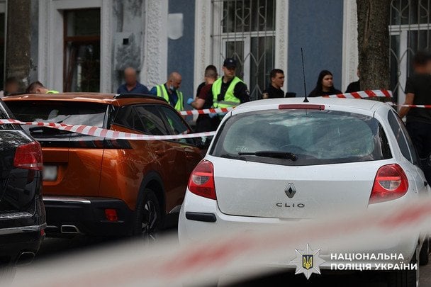 Стрілянина у Житомирі 17 червня / © Національна поліція Житомирської області
