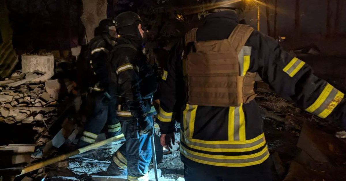 Наслідки удару по Кривому Рогу 6 грудня