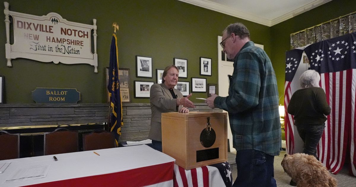 Голосування на виборах у США