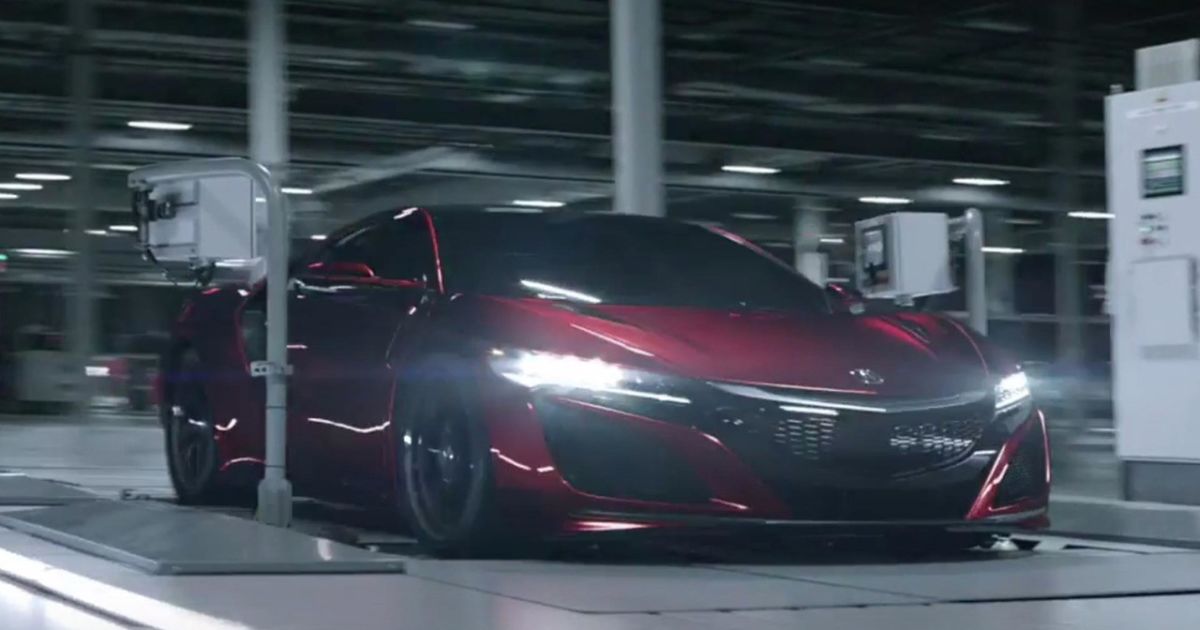 Acura подготовит особый фильм каждому покупателю суперкара NSX