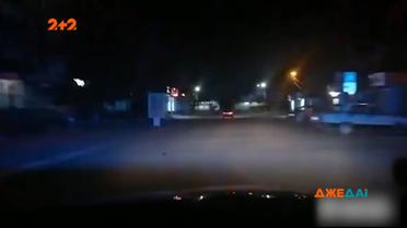 В Днепропетровской области водитель нарушил ПДД на глазах полиции – на него составили 5 протоколов