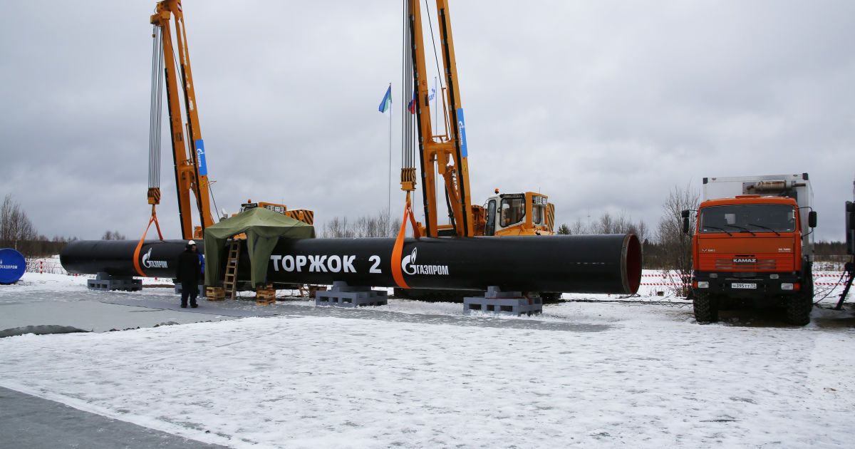 В Дании приняли закон, который блокирует "Северный поток-2"