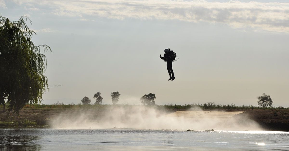 Ранець легкий та компактний / © JetpackAviation