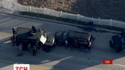 Три взрывных устройства обнаружила полиция на месте стрельбы в городе Сан-Бернардино