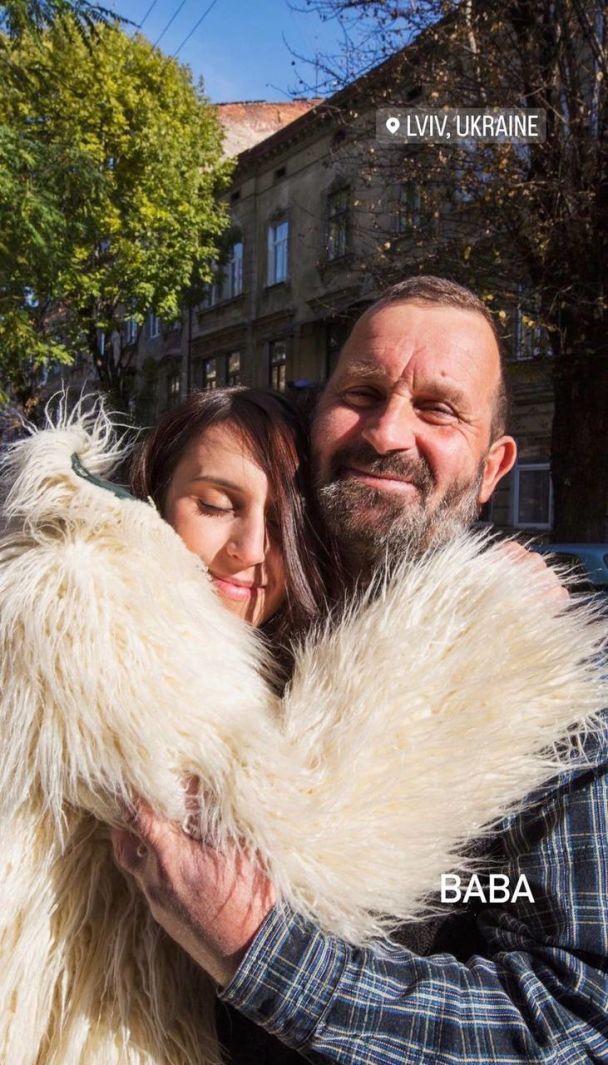 Джамала с отцом / © instagram.com/jamalajaaa