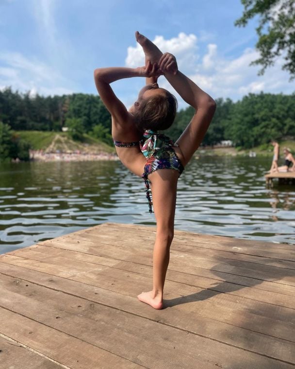 Донька Ілони Гвоздьової / © instagram.com/ilonagvozdeva