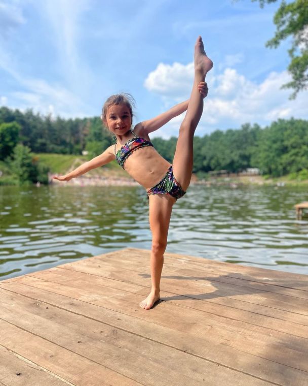 Донька Ілони Гвоздьової / © instagram.com/ilonagvozdeva