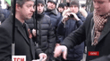 В Харькове пророссийские активисты вышли на митинг, несмотря на запрет суда