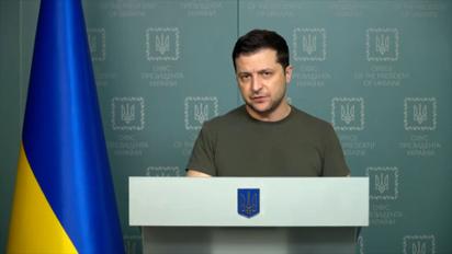 "Мы будем бороться столько, сколько нужно" - обращение Зеленского
