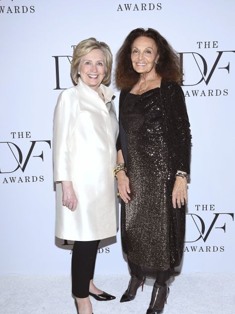 Гілларі Клінтон та Діана фон Фюрстенберг / © Getty Images