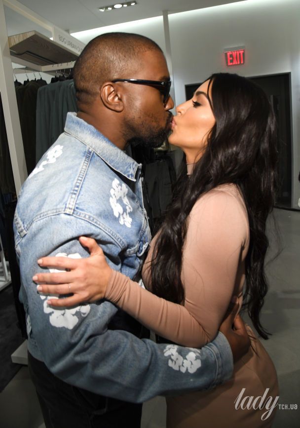 Каньє Вест і Кім Кардашян / © Getty Images