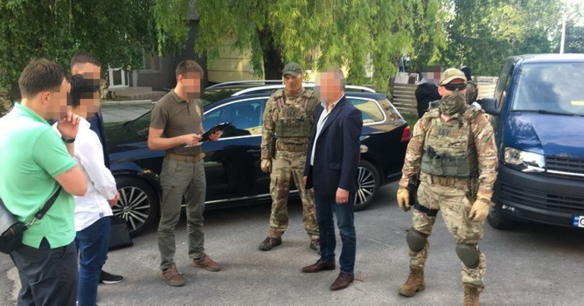 Депутат Черкасского областного совета погорел на взятке