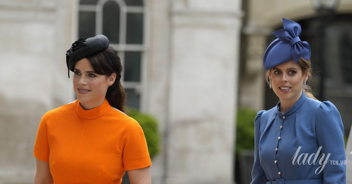 Принцеси Євгенія та Беатріс