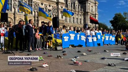 Європою прокотилася хвиля мітингів на підтримку осиротілих дітей з України