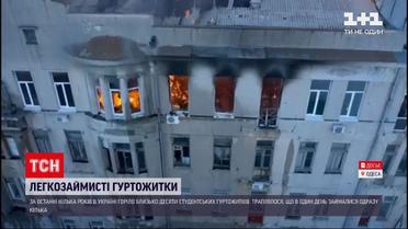 Новости Украины: почему наши общежития регулярно горят