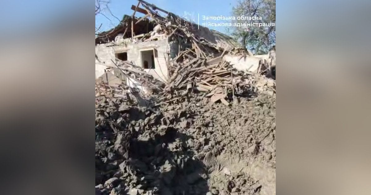 Ворожа атака на Запоріжжя 18 липня