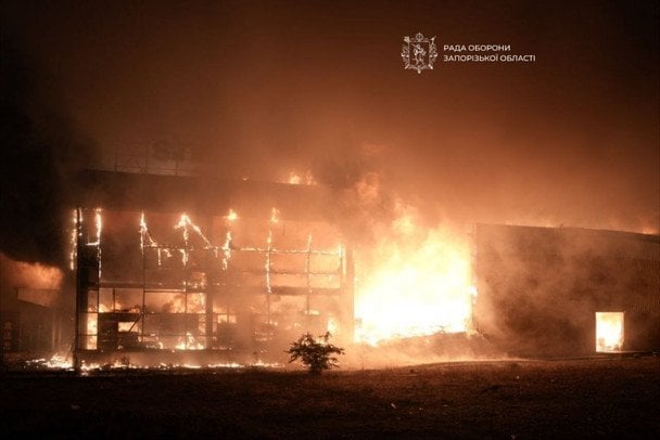 Росія атакувала Запоріжжя 17 вересня / © Запорізька ОВА